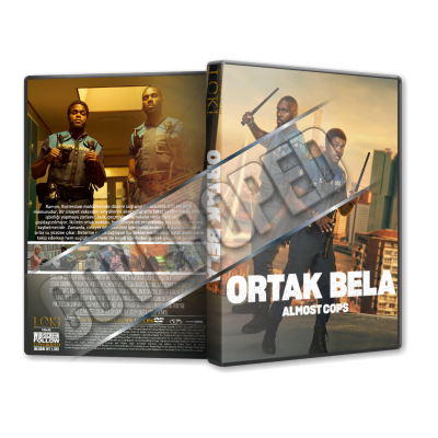 Ortak Bela - Bad Boa's - 2025 Türkçe Dvd Cover Tasarımı